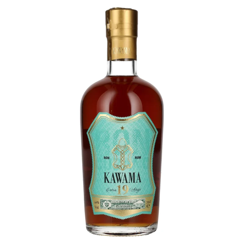 Ron Kawama 19 Extra Añejo 40% Vol. 0,7l