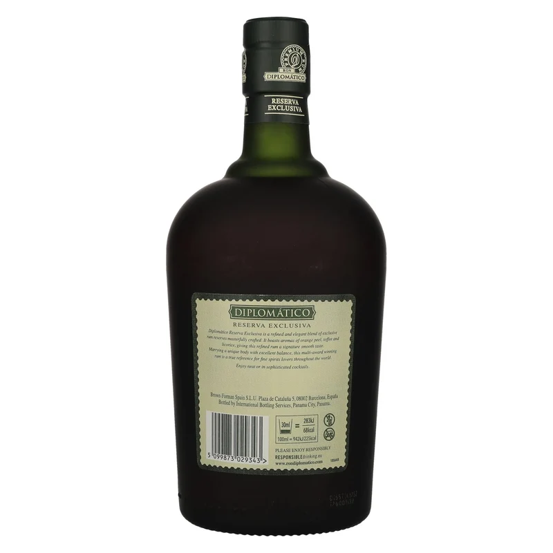 Diplomático RESERVA EXCLUSIVA Ron Antiguo 40% Vol. 1l