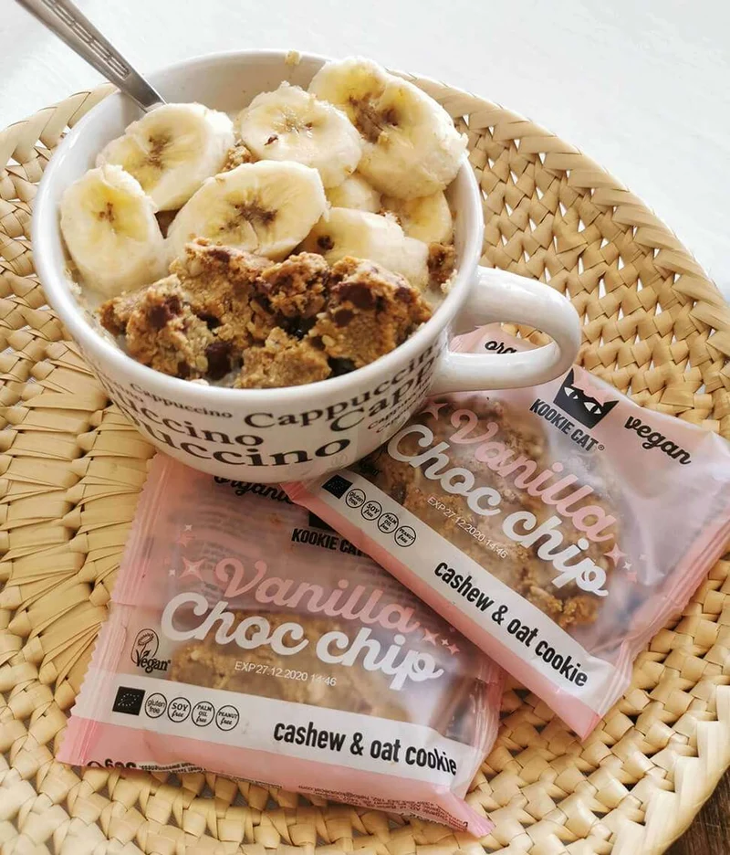 BIO Vanilla and choc chip Cookie