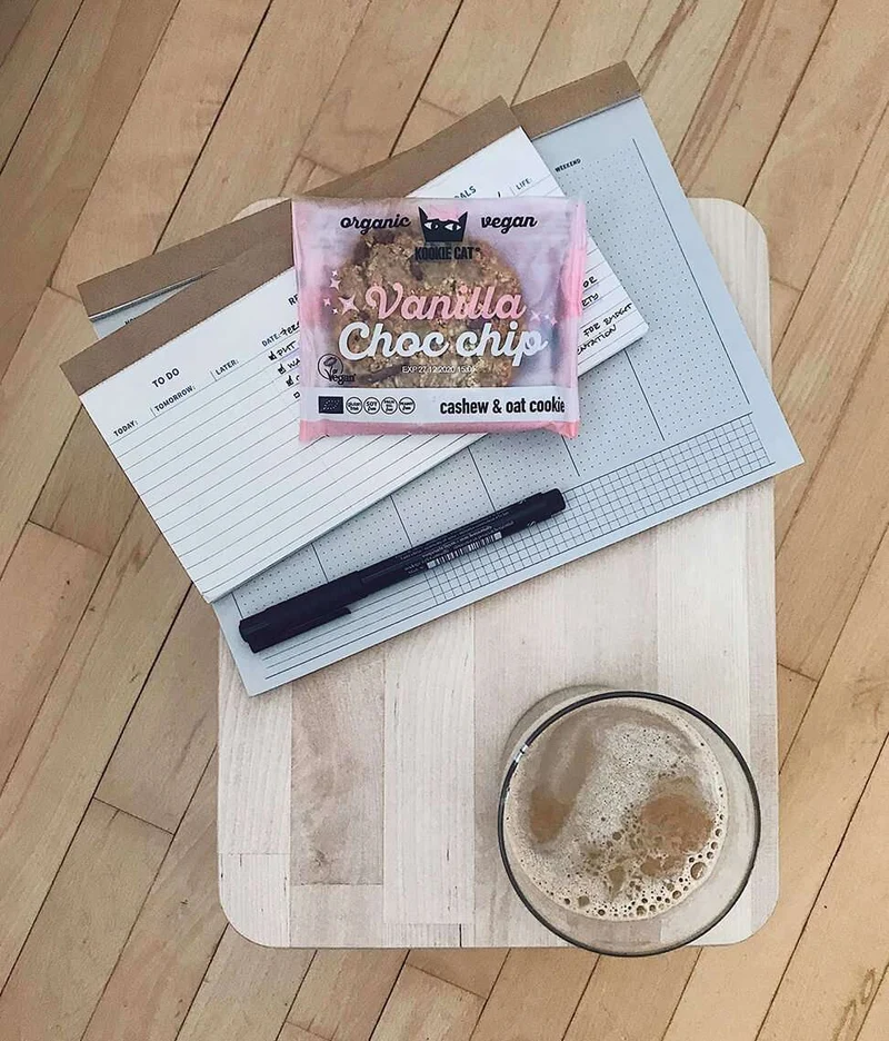 BIO Vanilla and choc chip Cookie