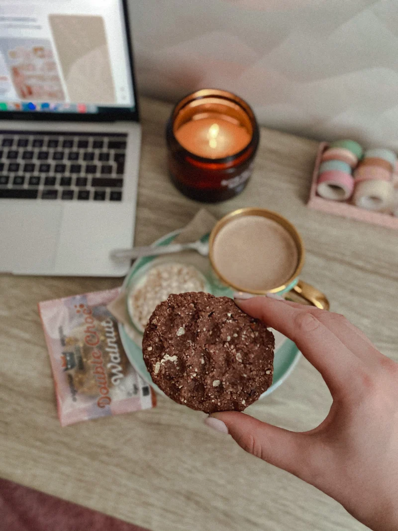 BIO Double Choc and Walnut Cookie