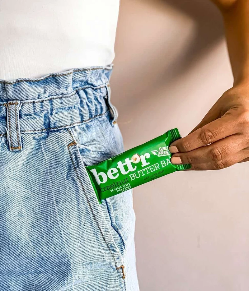 BIO Hazelnut Butter Bar
