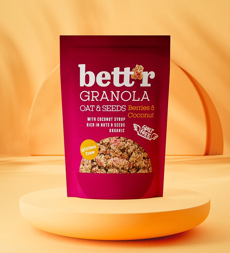 BIO Granola Berries and Coconut