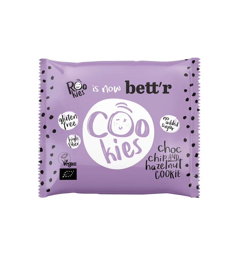 BIO Cookie Choc chip & Hazelnut