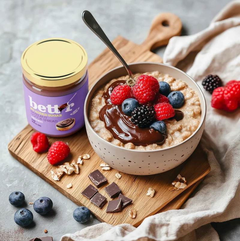 BIO Hazelnut Cocoa Spread, No Added Sugar
