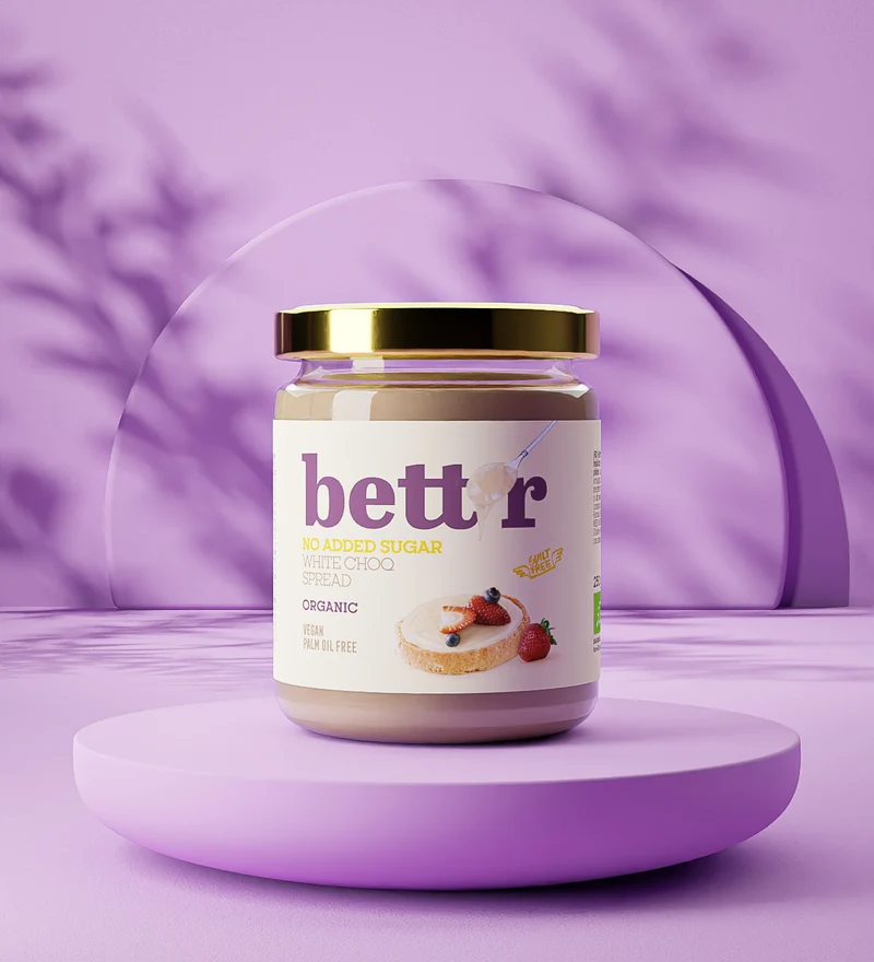 BIO White Choq spread, No Added Sugar