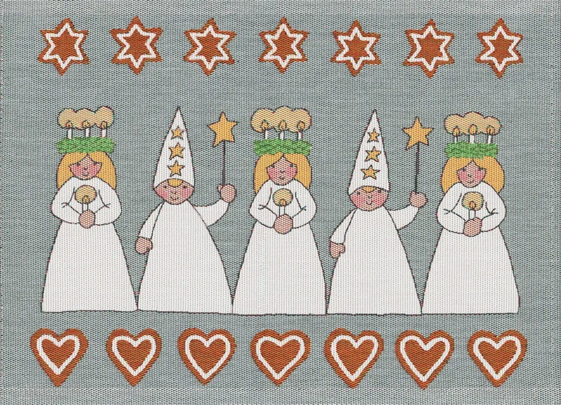 Luciamorgon Tischset – 35x48cm