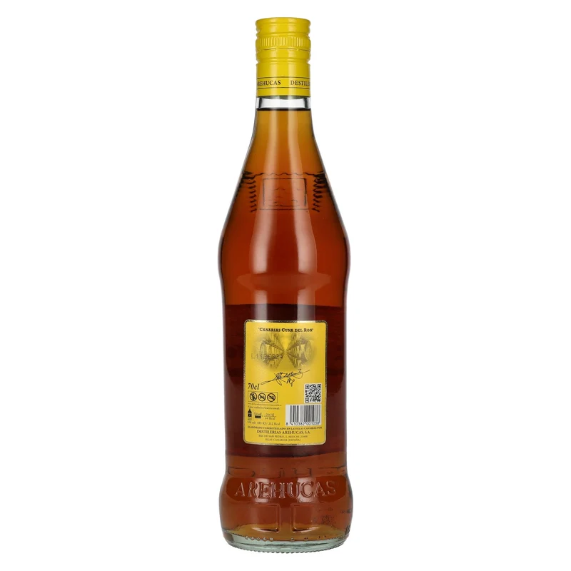 Ron Arehucas Carta Oro 37,5% Vol. 0,7l