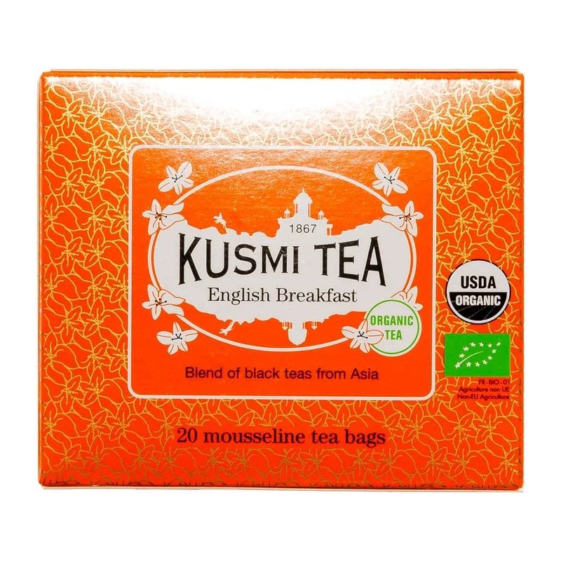 English Breakfast – 20 Teebeutel Bio aus Ceylon & Assam