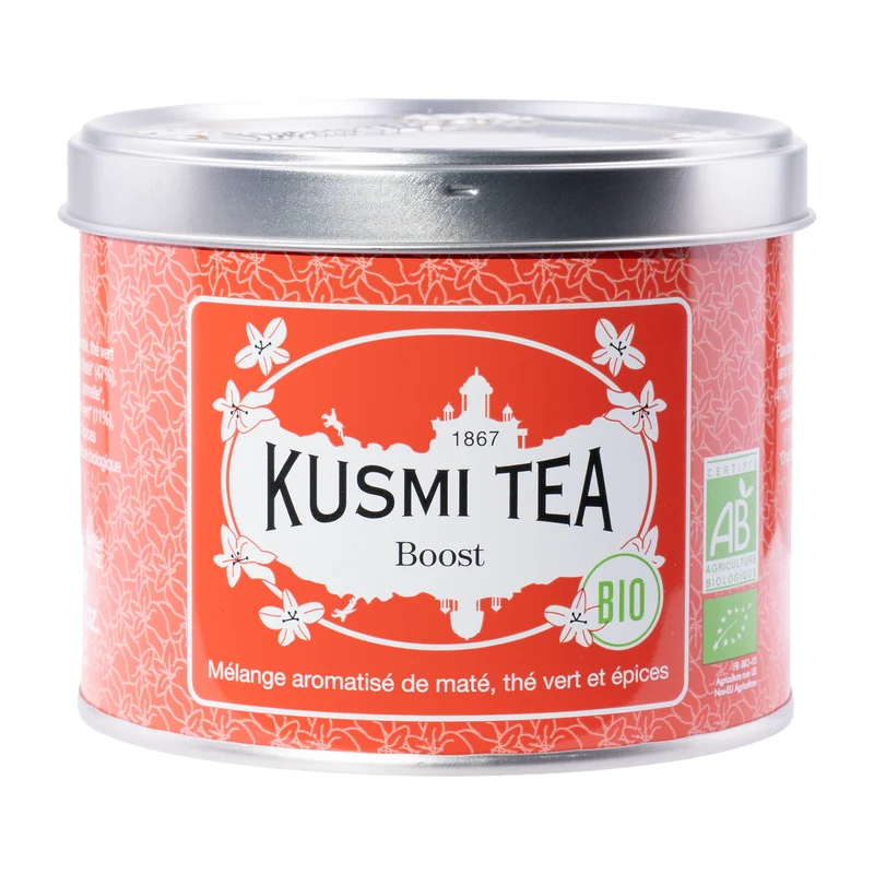 Boost – Mate-Grüntee-Mischung