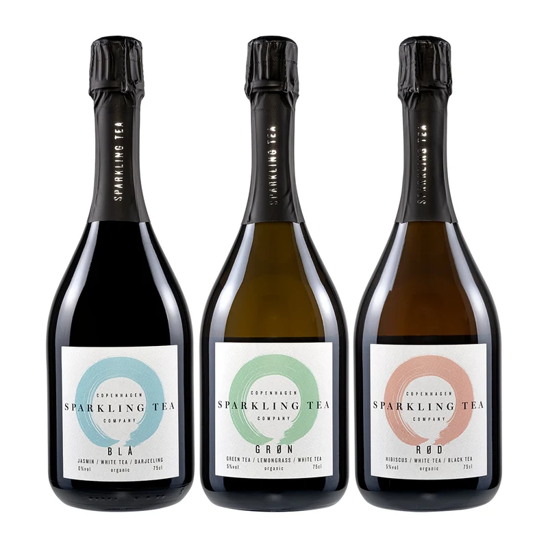 Sparkling Tea 3er Set