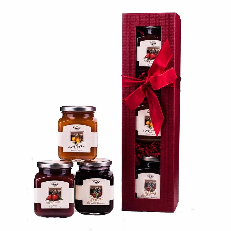 Konfitüren Geschenk