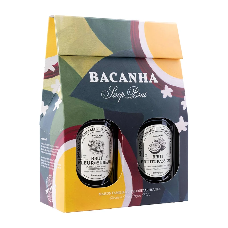 Geschenkset Passionsfrucht & Holunderblüte
