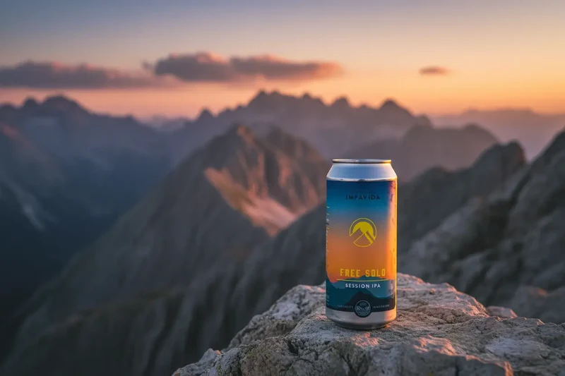 Free Solo Birrificio Impavida.