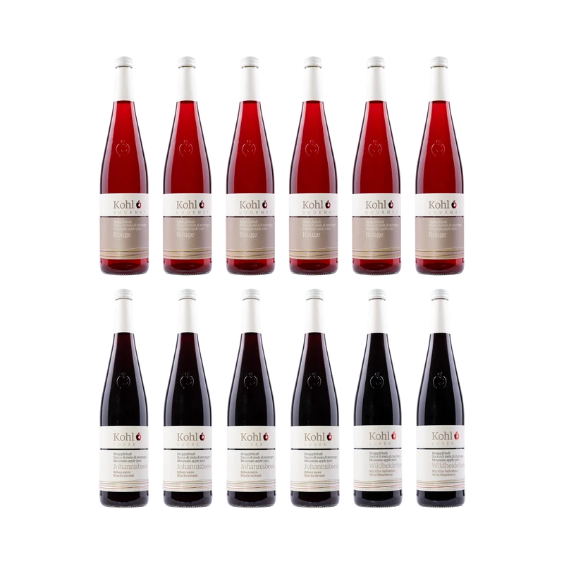 Apfelsaft Paket Ruby Red