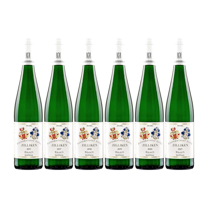 Rausch Riesling Spätlese – Vertikale