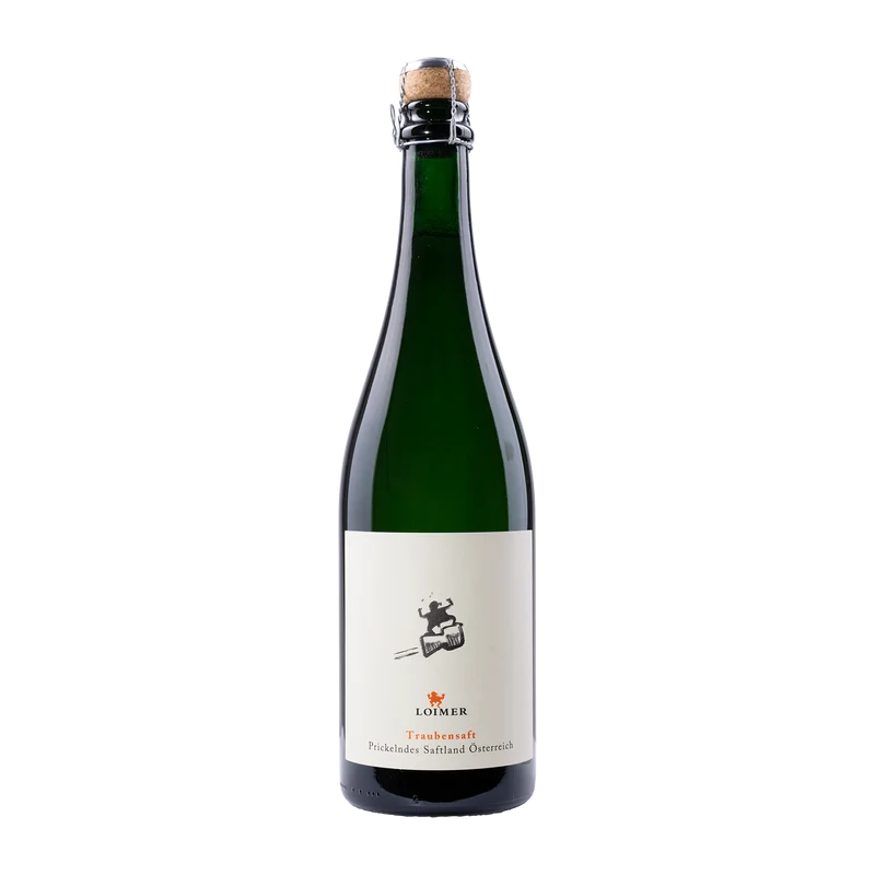 Traubensaft prickelnd