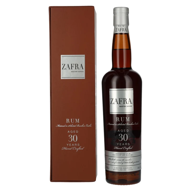 Zafra 30 Years Master Series Limited Edition 2023 40% Vol. 0,7l in Geschenkbox