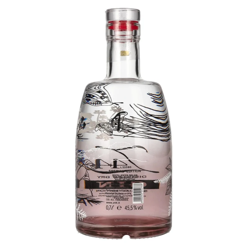 Z44 Distilled Dry Gin Special Edition 45,5% Vol. 0,7l