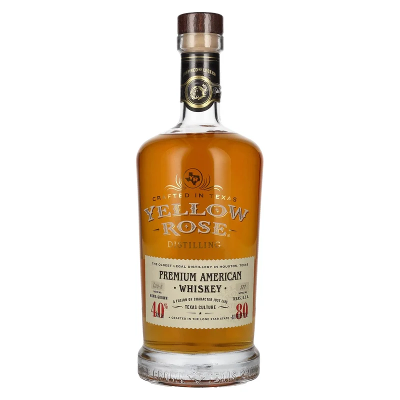 Yellow Rose PREMIUM AMERICAN Whiskey 40% Vol. 0,7l