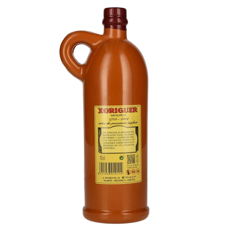 Xoriguer Mahón Gin 38% Vol. 0,7l