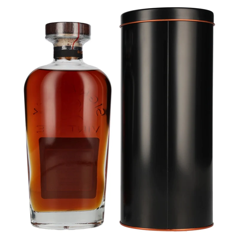 Signatory Vintage GLEN ORD 16 Years Old Cask Strength Collection #4 2009 56,7% Vol. 0,7l in Tinbox