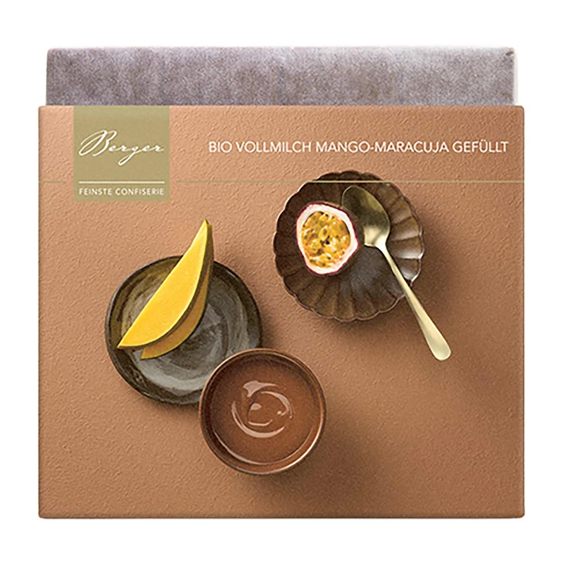 Bio Vollmilch Mango-Maracuja