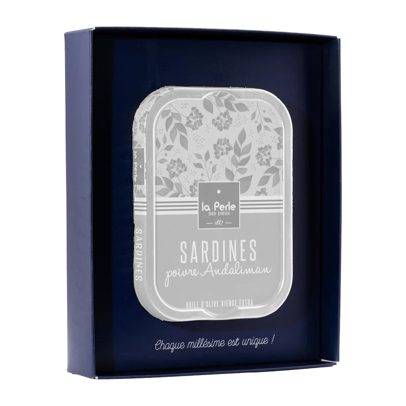 Sardinen Geschenkverpackung