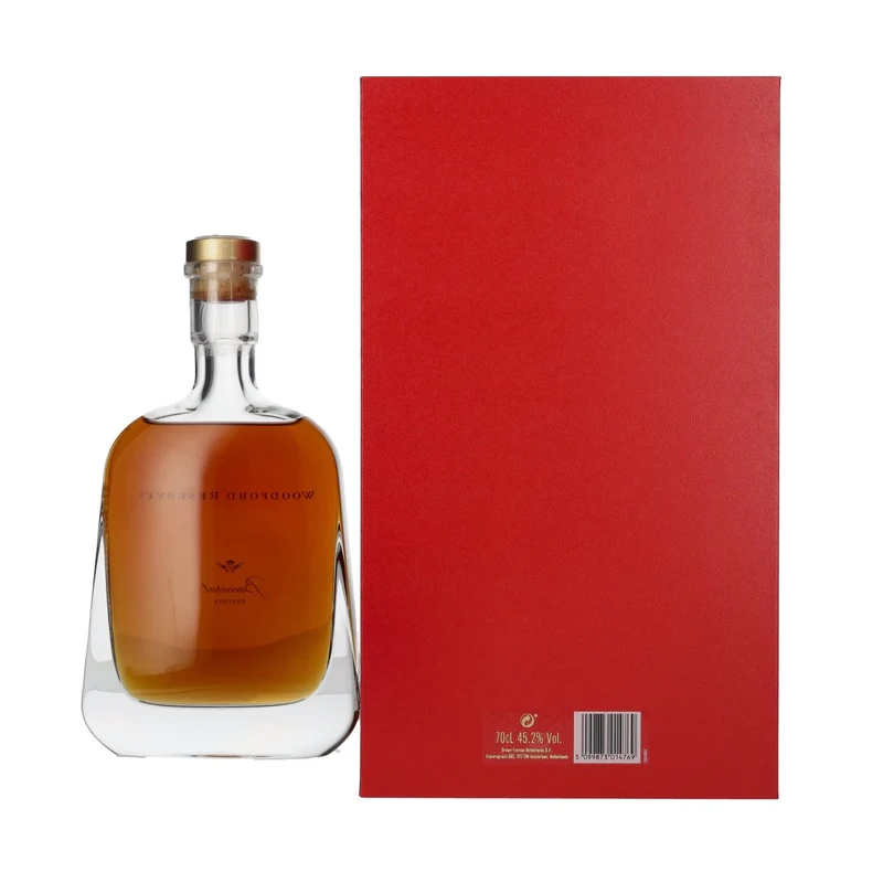 Woodford Reserve BACCARAT Edition 45,2% Vol. 0,7l in Geschenkbox
