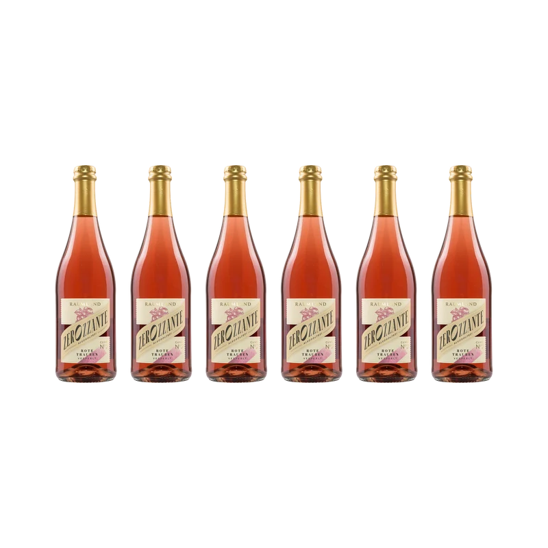 Zerozzante Cuvée No.2 – rote Trauben – alkoholfrei