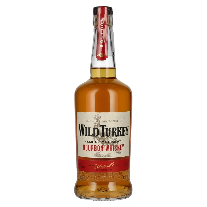 Wild Turkey Kentucky Straight BOURBON Whiskey 40,5% Vol. 0,7l