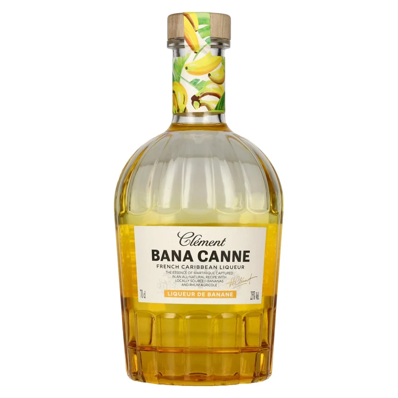 Clément Bana Canne French Caribbean Liqueur 25% Vol. 0,7l