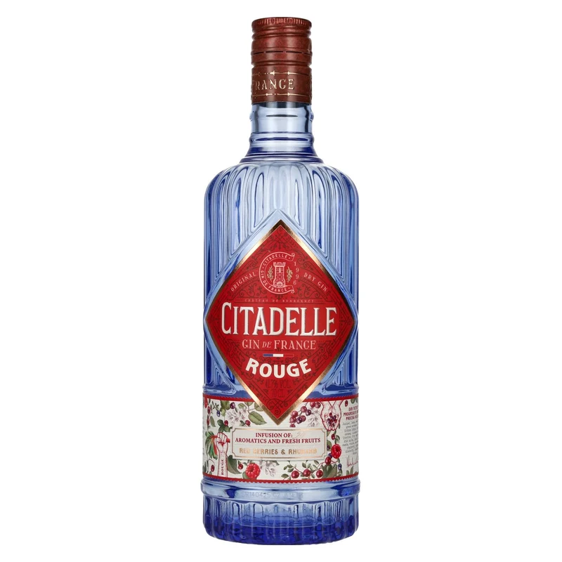 Citadelle Rouge Original Dry Gin 41,7% Vol. 0,7l