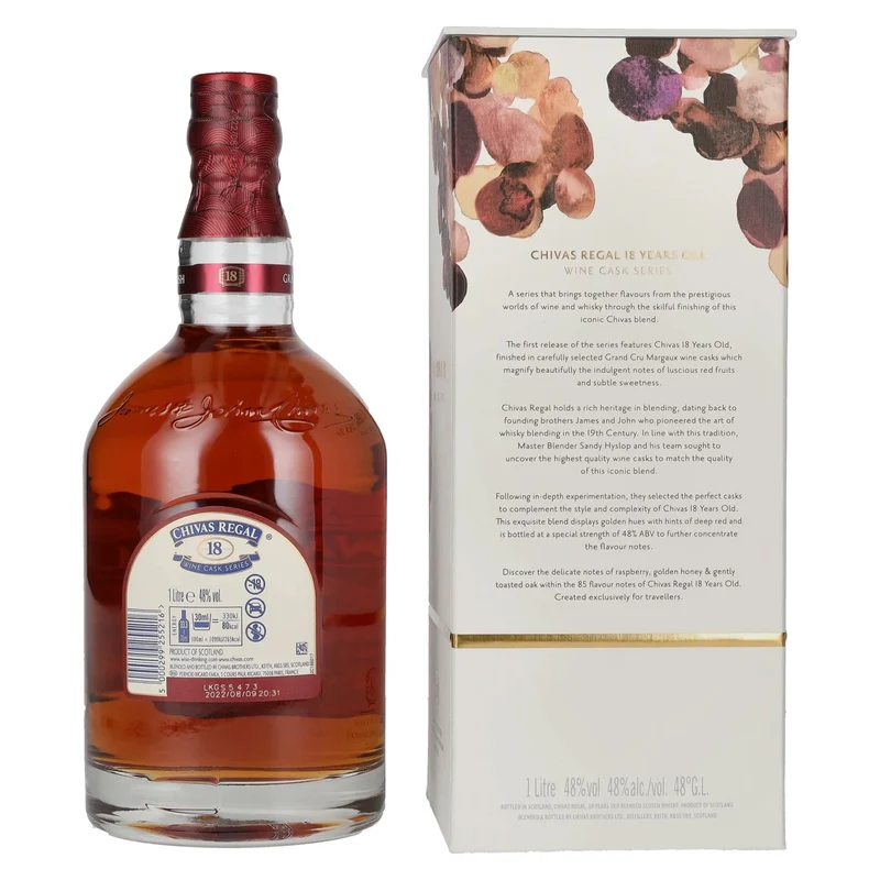 Chivas Regal 18 Years Old Margaux Cask Finish 48% Vol. 1l in Geschenkbox