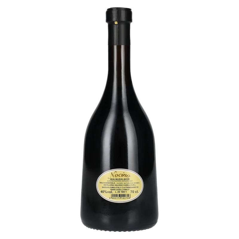 Caselli NOCINO Liquore artigianale con infuso di malli di noce 40% Vol. 0,7l