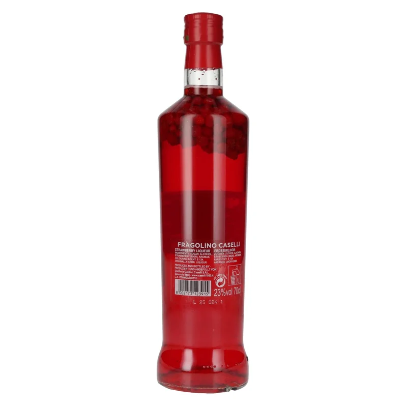 Caselli Fragolino Liquore con Fragoline di bosco FOR COCKTAILS 23% Vol. 0,7l