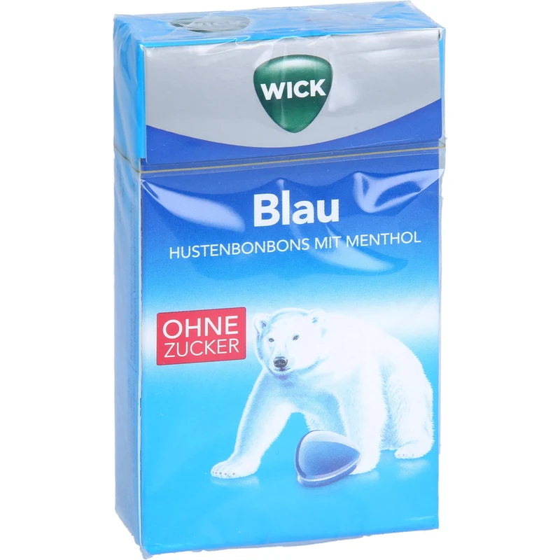 Wick Blau Menth Oz Clickbo, 46 g BON