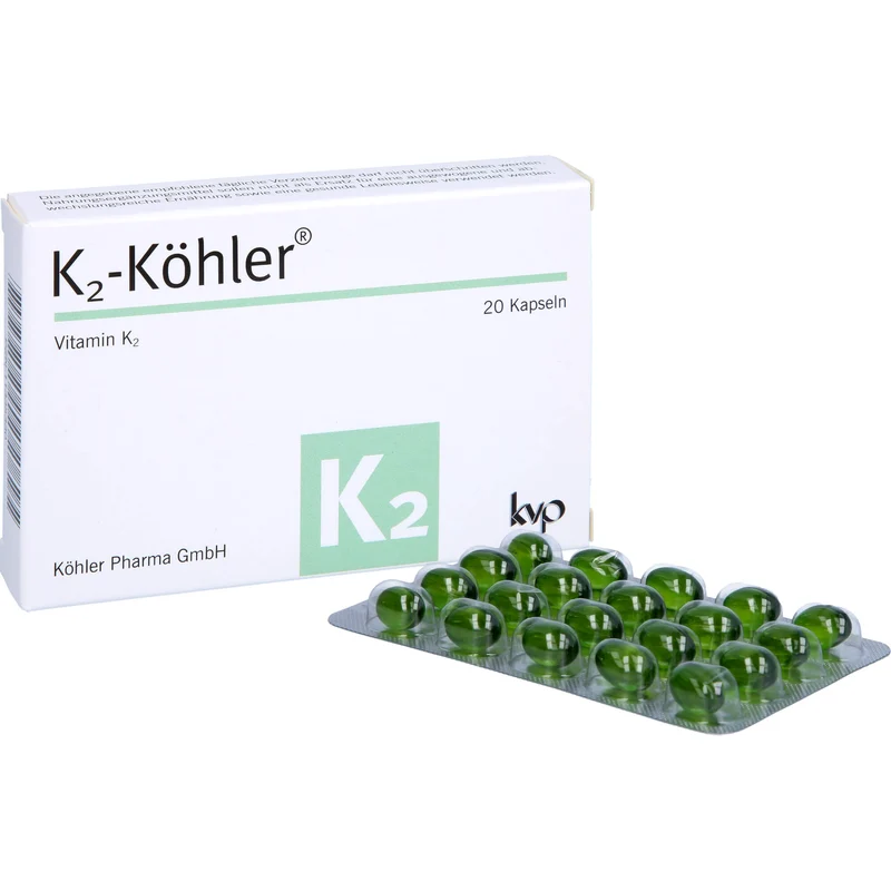 K2-Köhler, 20 St KAP