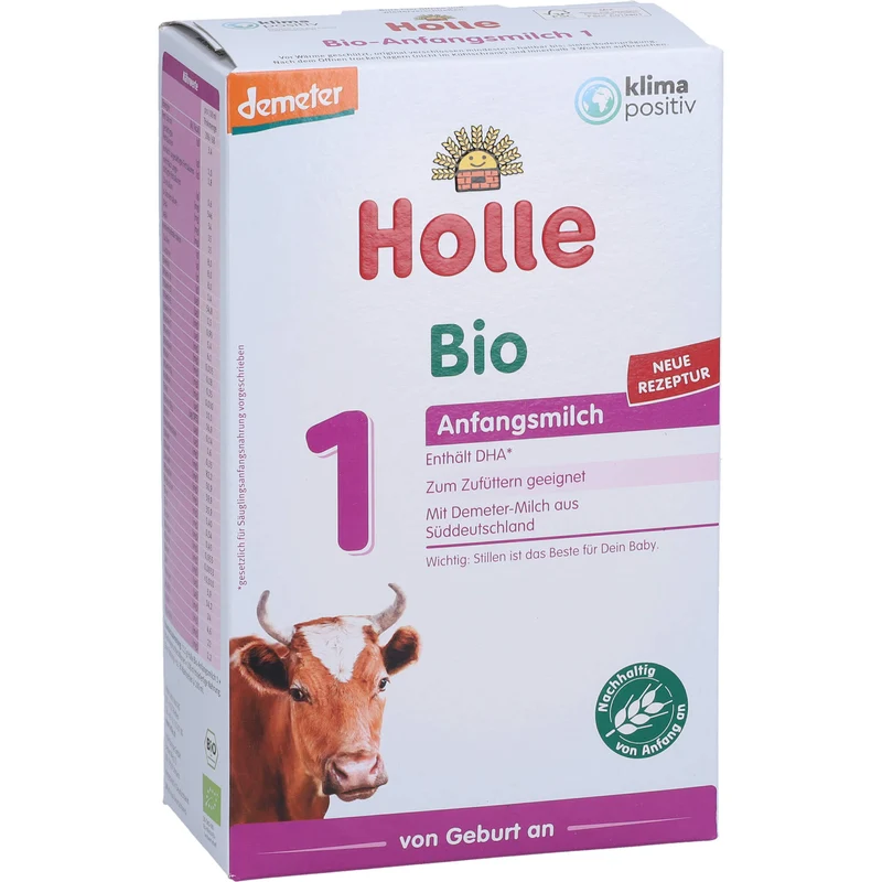 Holle Bio Anf Mil1zieg Bas, 400 g PUL