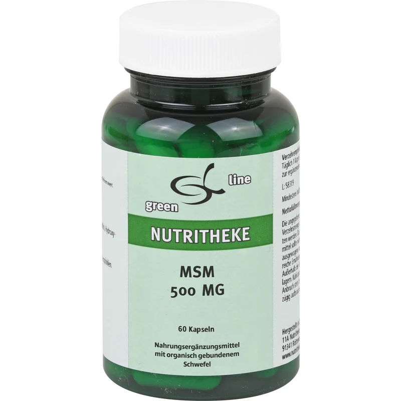 MSM 500mg, 60 St KAP