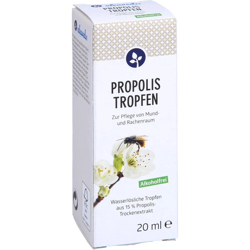 PROPOLIS Tropfen ohne Alkohol, 20 ml LSE