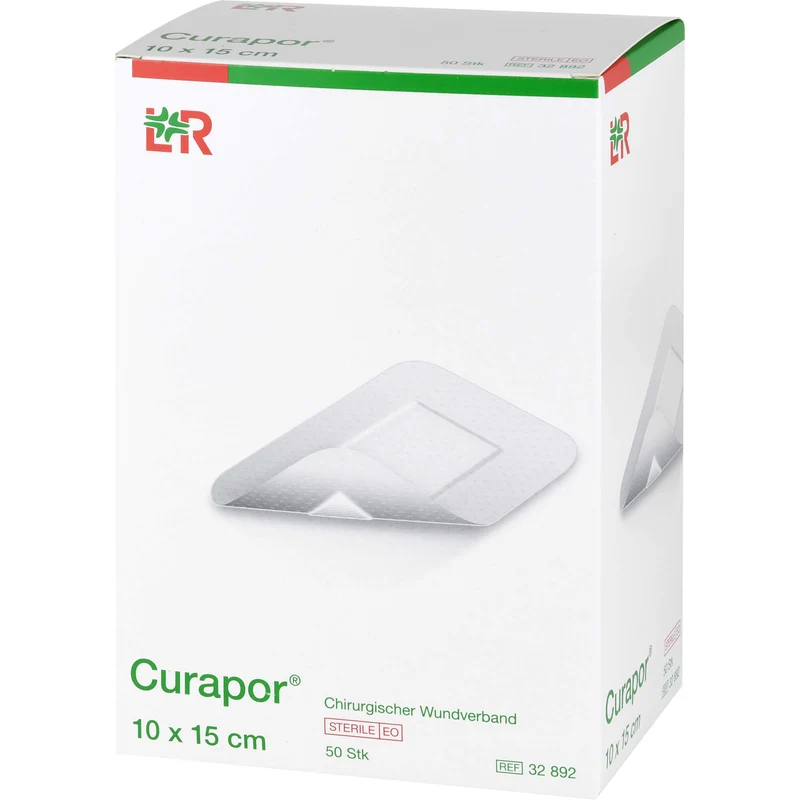 Curapor Wundverband steril 10x15cm, 50 St PFL