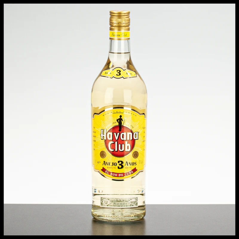 Havana Club Anejo 3 Anos Rum 1L - 37,5% Vol.