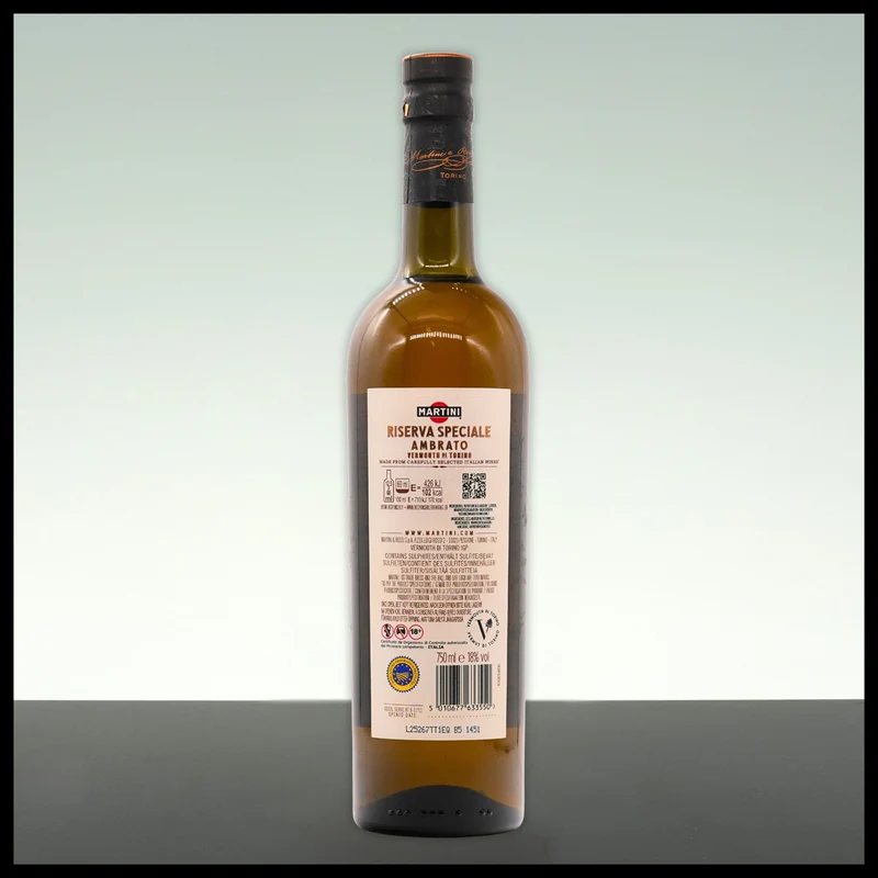 Martini Riserva Speciale Ambrato 0,75L - 18% Vol.