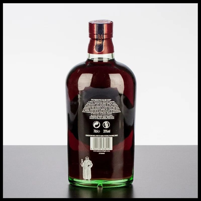 Plymouth Sloe Gin 0,7L - 26% Vol.