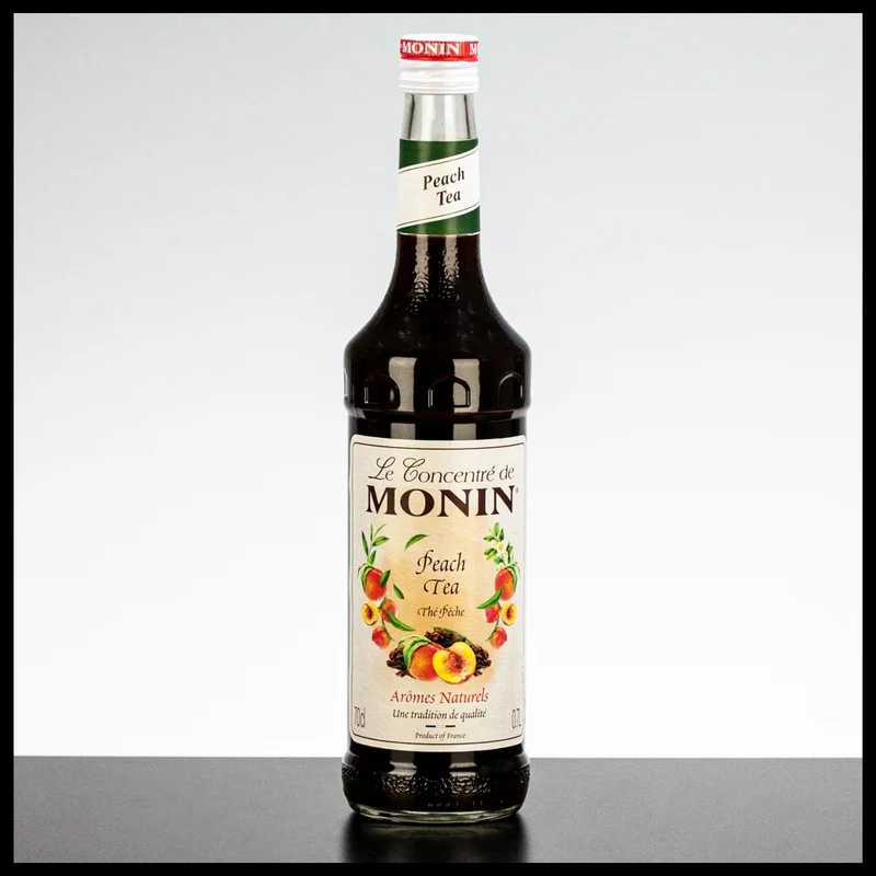 Monin Sirup Peach Tea 0,7L