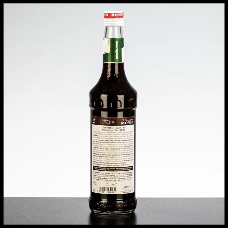 Monin Sirup Peach Tea 0,7L