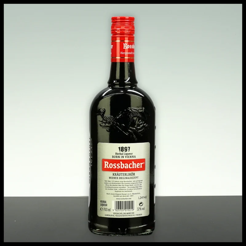 Rossbacher Kräuterlikör 0,7L - 32% Vol.