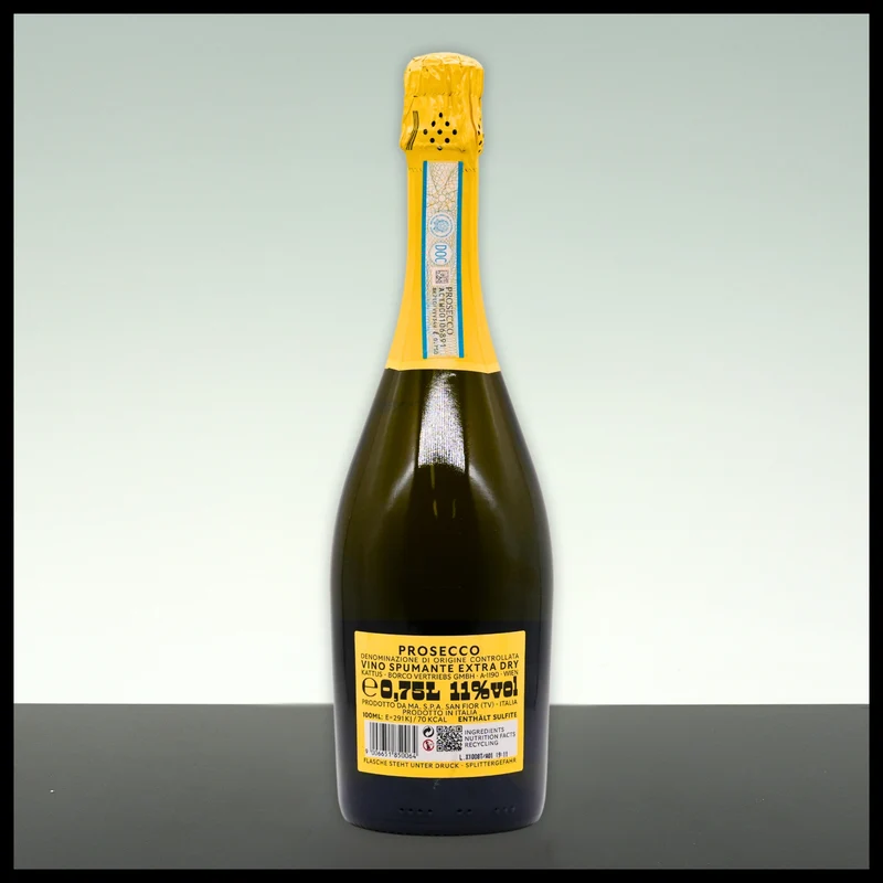 Kattus Prosecco Vino Spumante DOC 0,75L - 11% Vol.