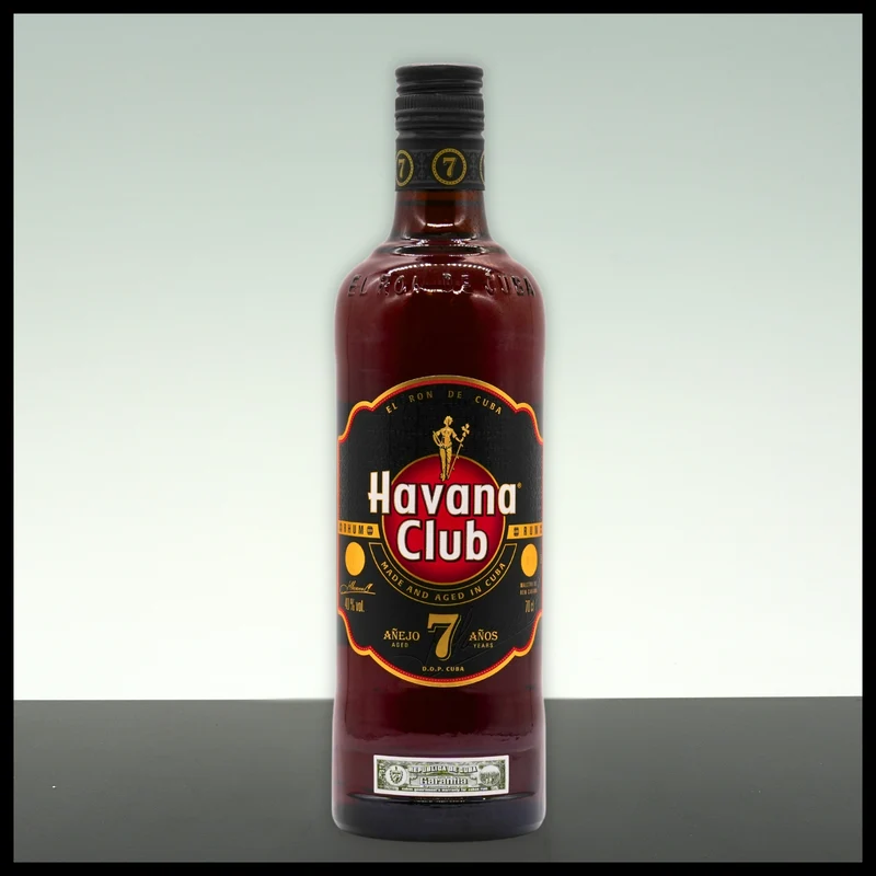 Havana Club Anejo 7 YO Rum 0,7L - 40% Vol.